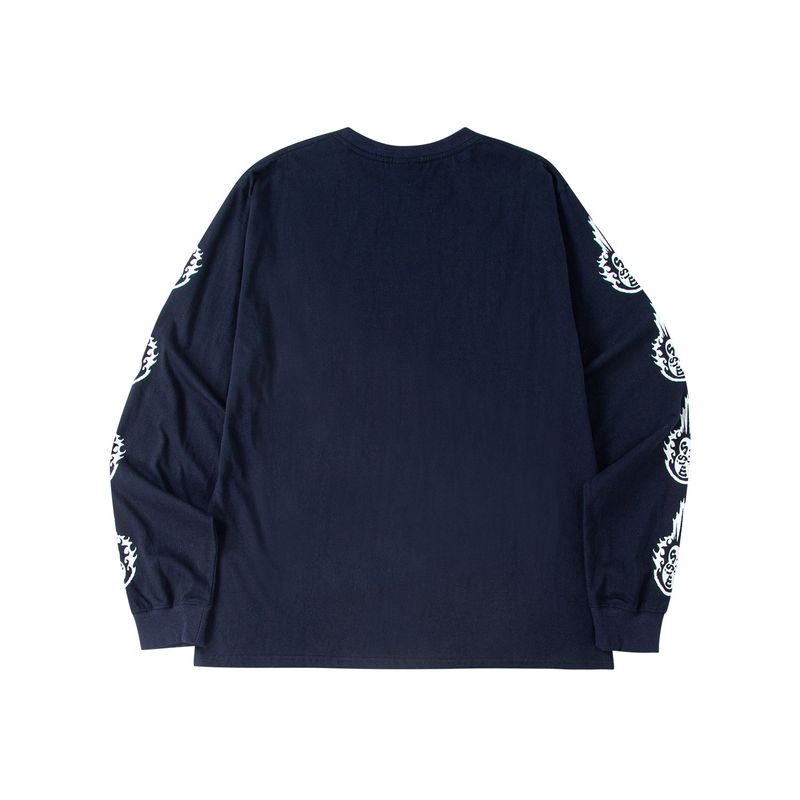 Love Meteor T-Shirt Navy
