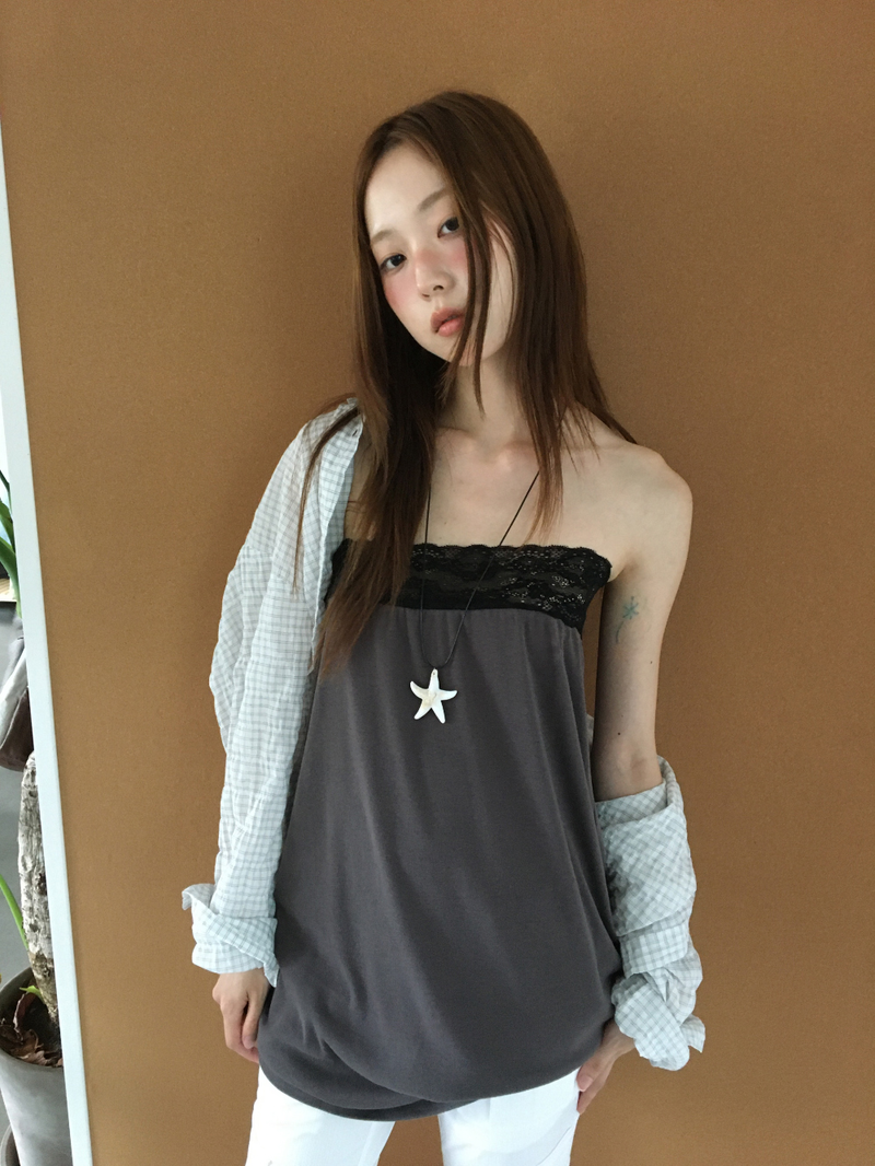 Starfish Code Necklace (1color)