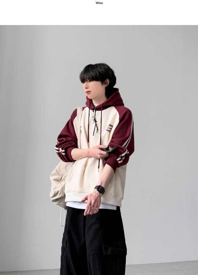 Champion Track Over Hoodie