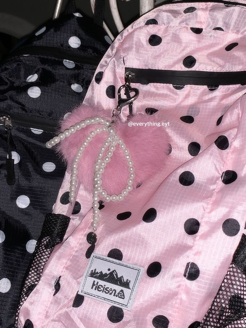 everything（エブリシング）の「heart fur keyring（Toys/Key Holders）」