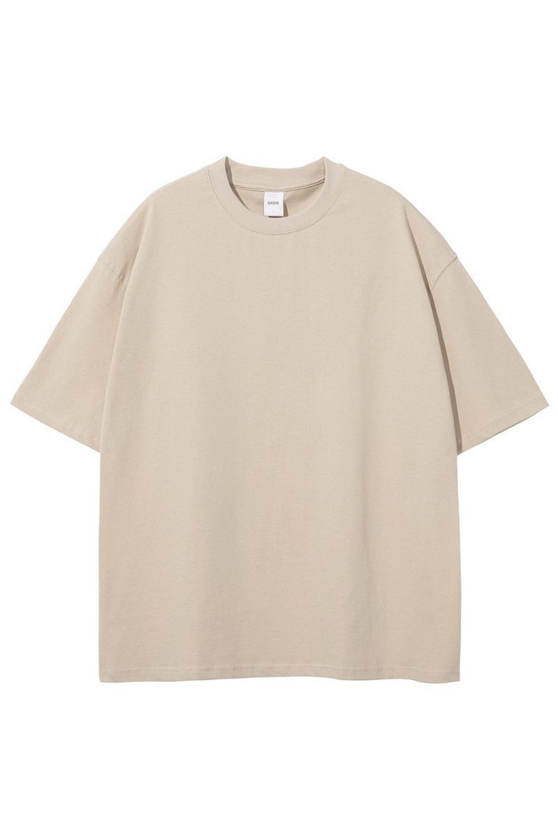 Oversized Blank Tee