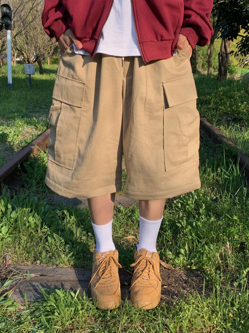 Convertible Wide Cotton Pants (5 Colors)