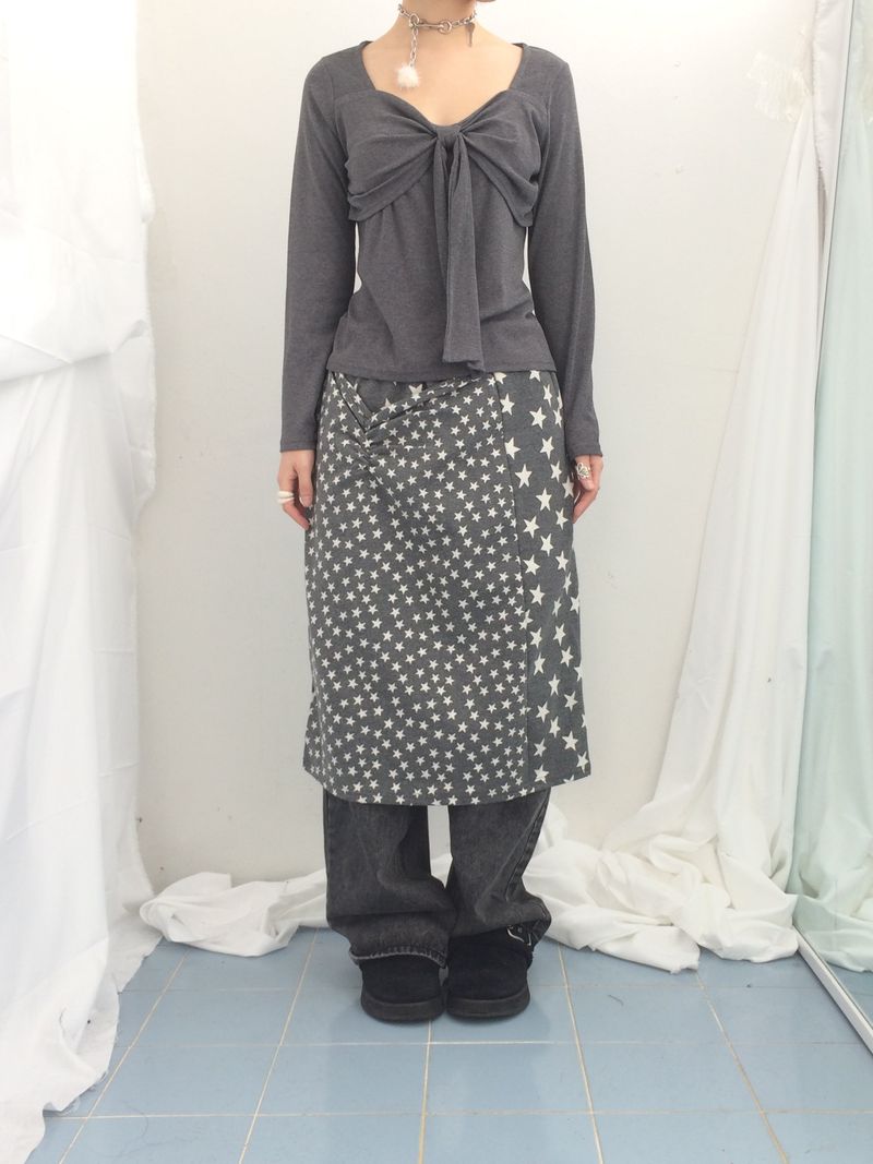 drapeline star skirt