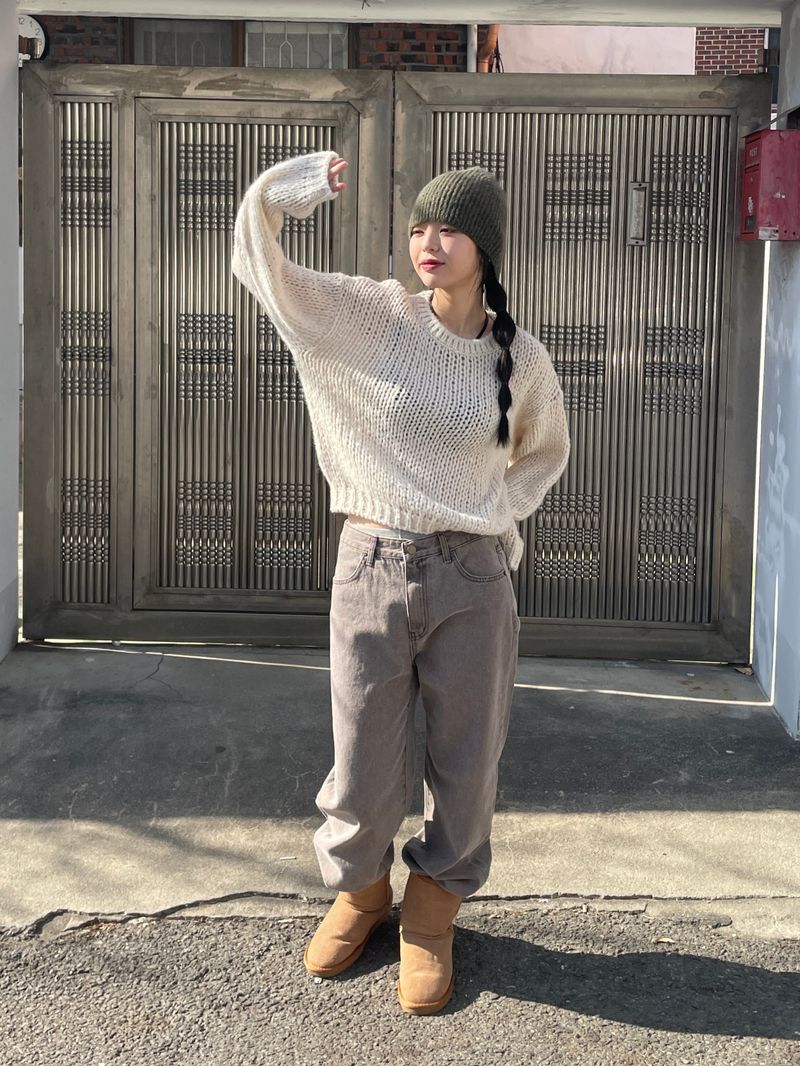 Australian middle-wool boots