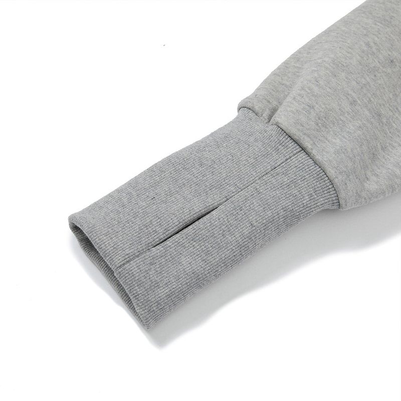 キティーフリーススウェットシャツ / Kitty Warmer Fleece Sweatshirt [GREY]
