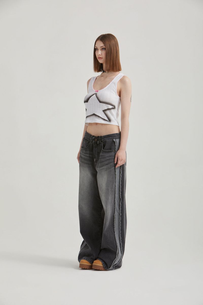 SPACE JEAN -BLACK