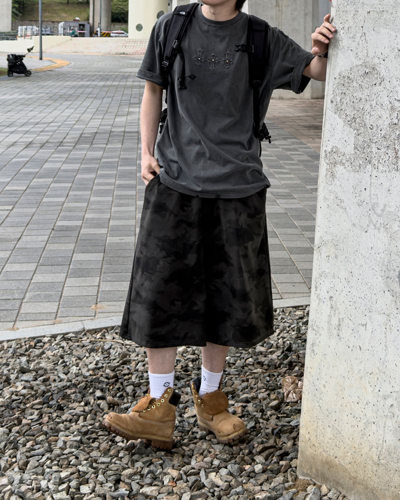 Bento Camo Bermuda Pants