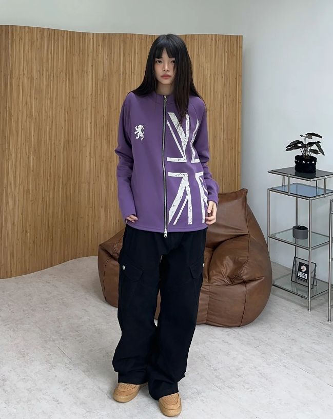 Tessel raglan long-sleeve shirt