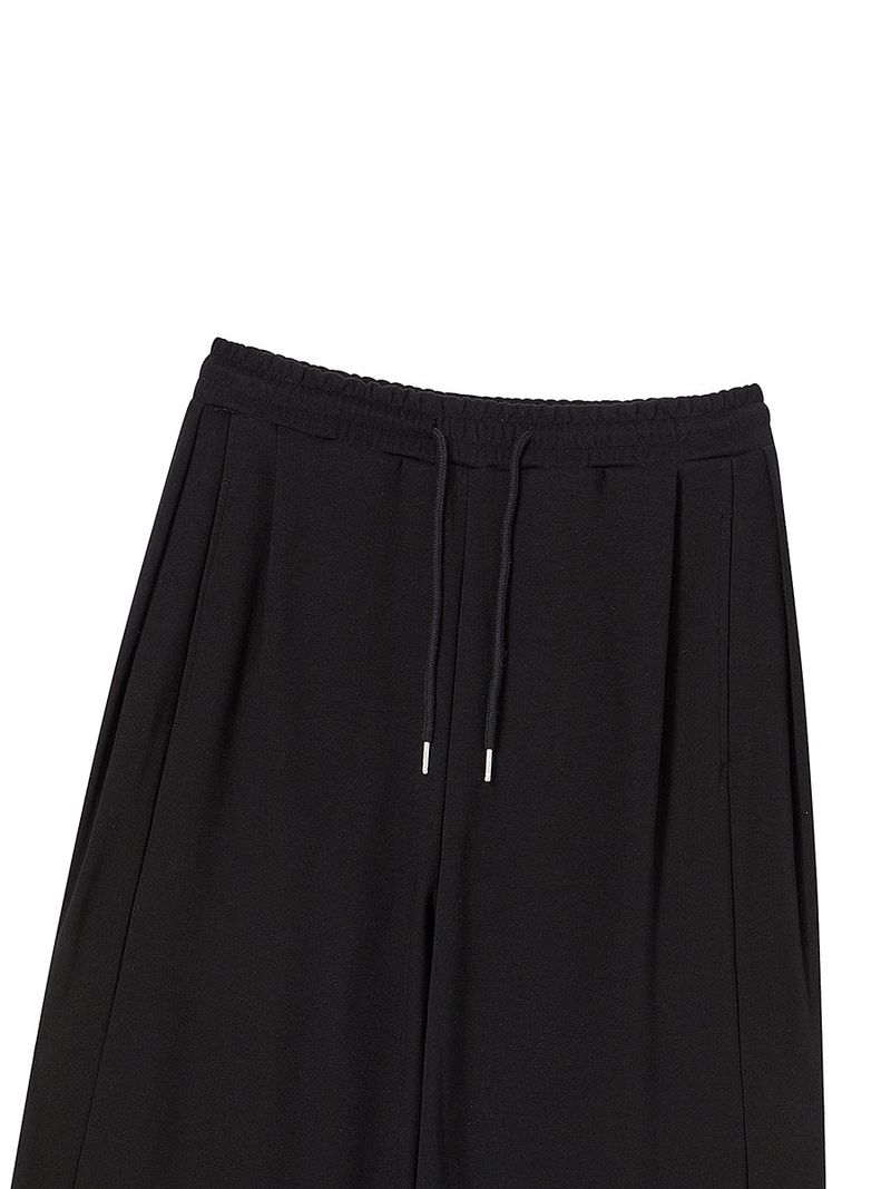 MOON SWEAT PANTS BLACK