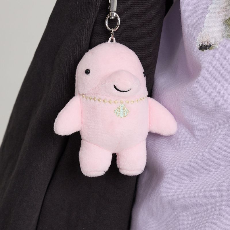 Dolphin Doll Keyring