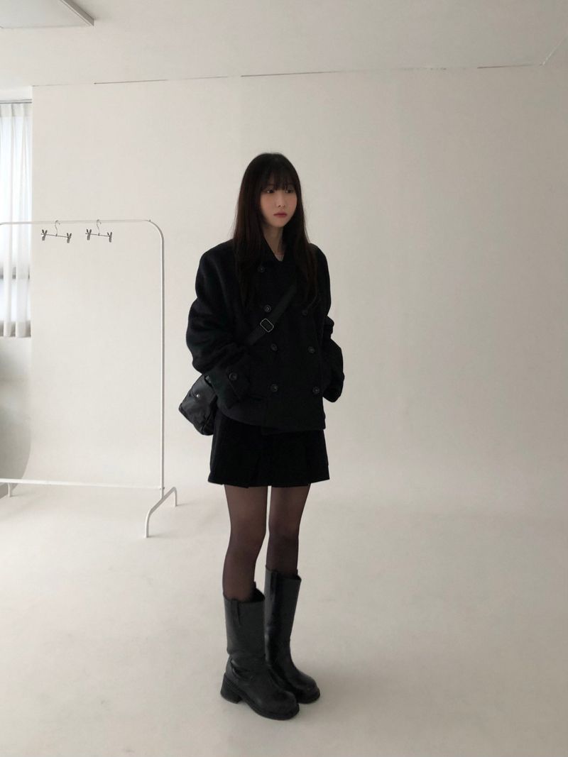 Sand short coat (3 color)