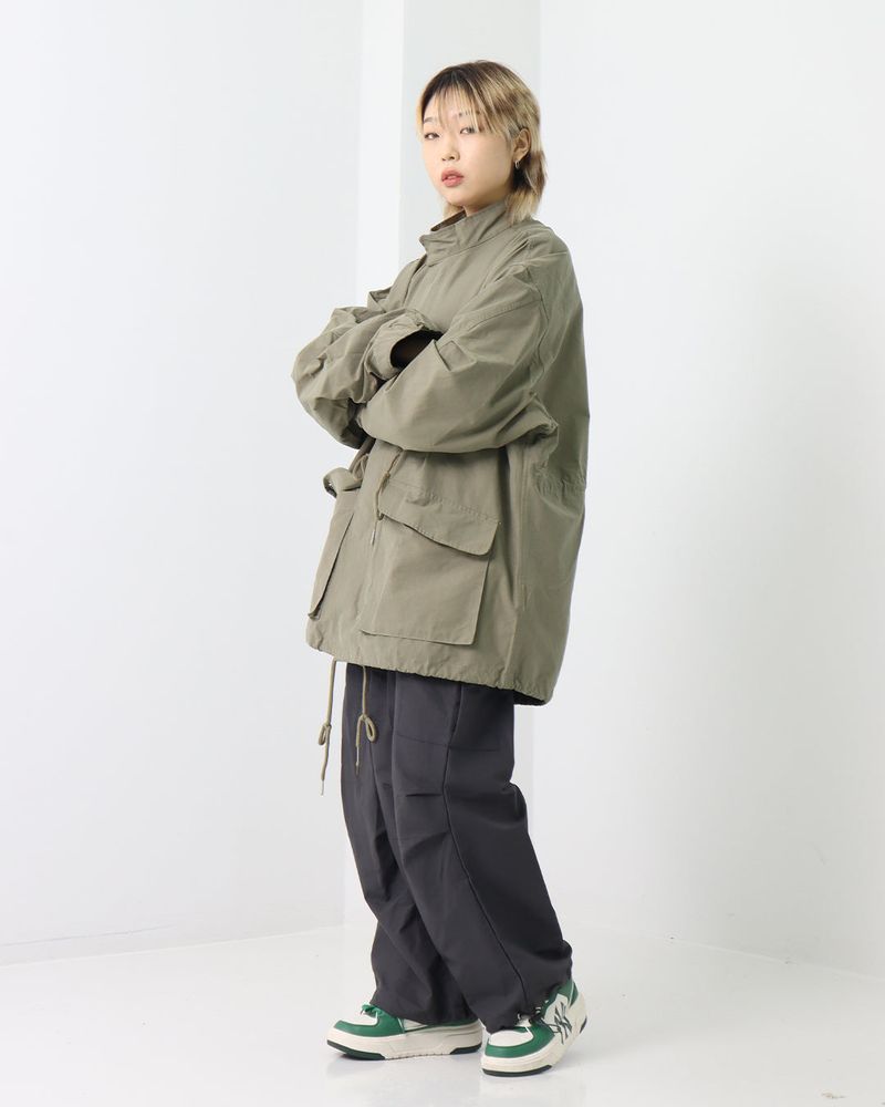 Unisex Oversize Spring Tail Jacket_2color