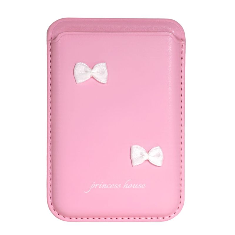 princess house（プリンセス ハウス）の「ミニリボンmagsafeカードウォレット（スマホグッズ/小物）」