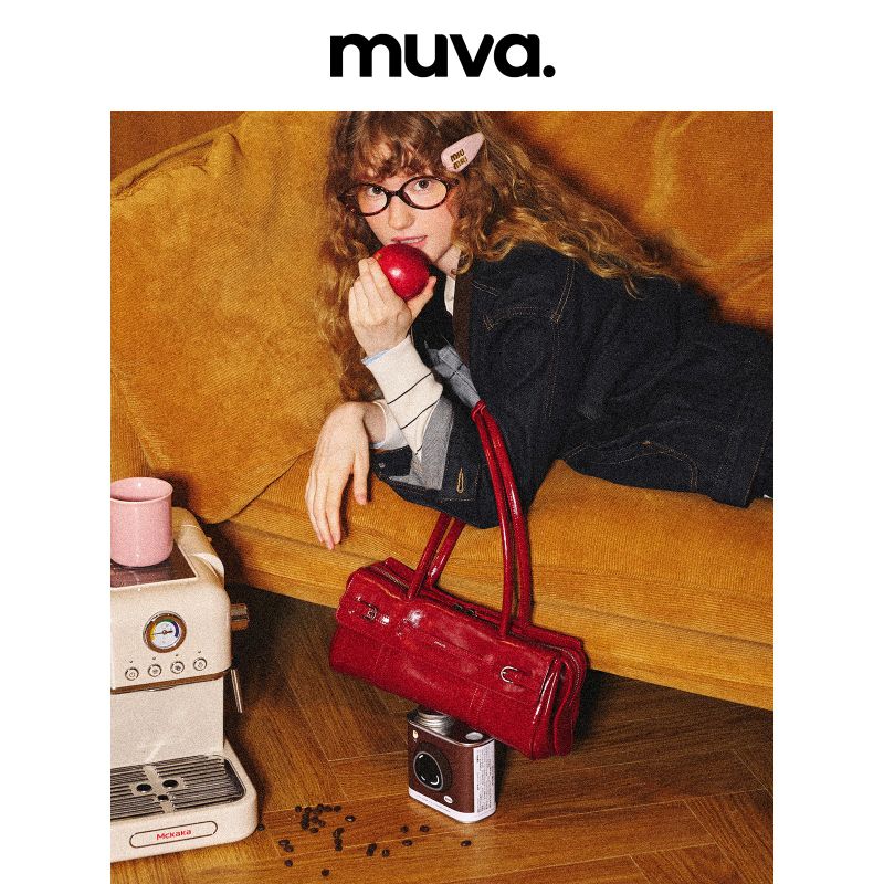 muva.(ムーヴァ)の「muva. ガーデン レザー 2WAYショルダーバッグ(バッグ)」