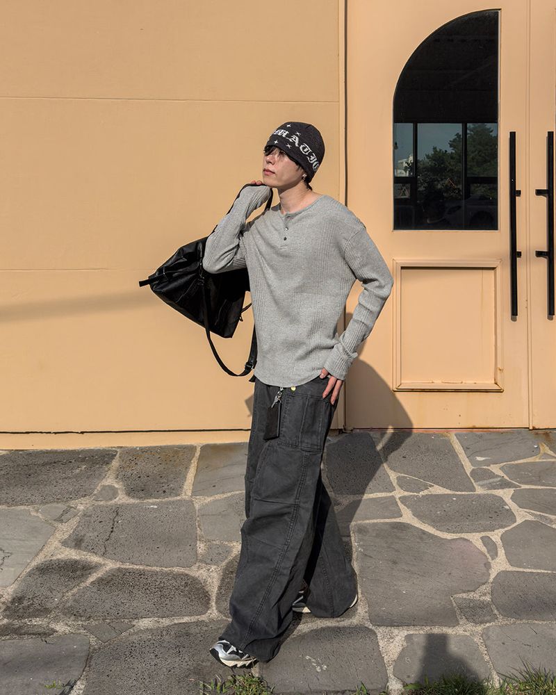 Jeront Cut Deep-dye Cargo Pants
