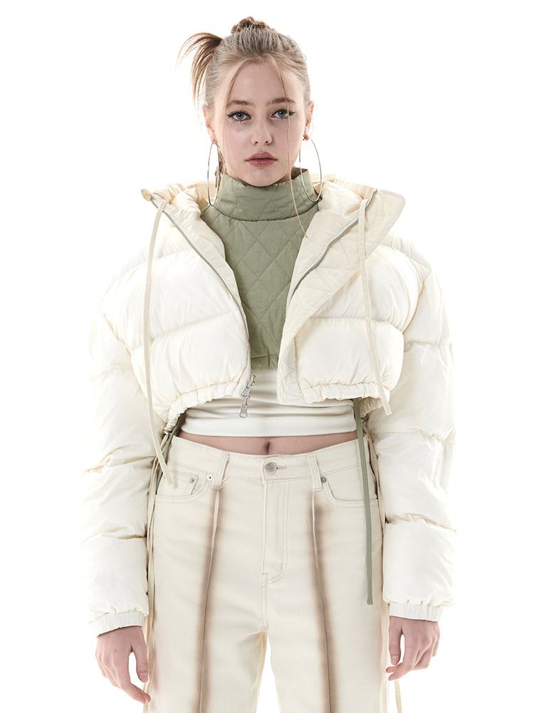 GATELESS（ゲートレス）の「REVESIBLE CROPPED JUMPER（Jackets/Outerwear）」