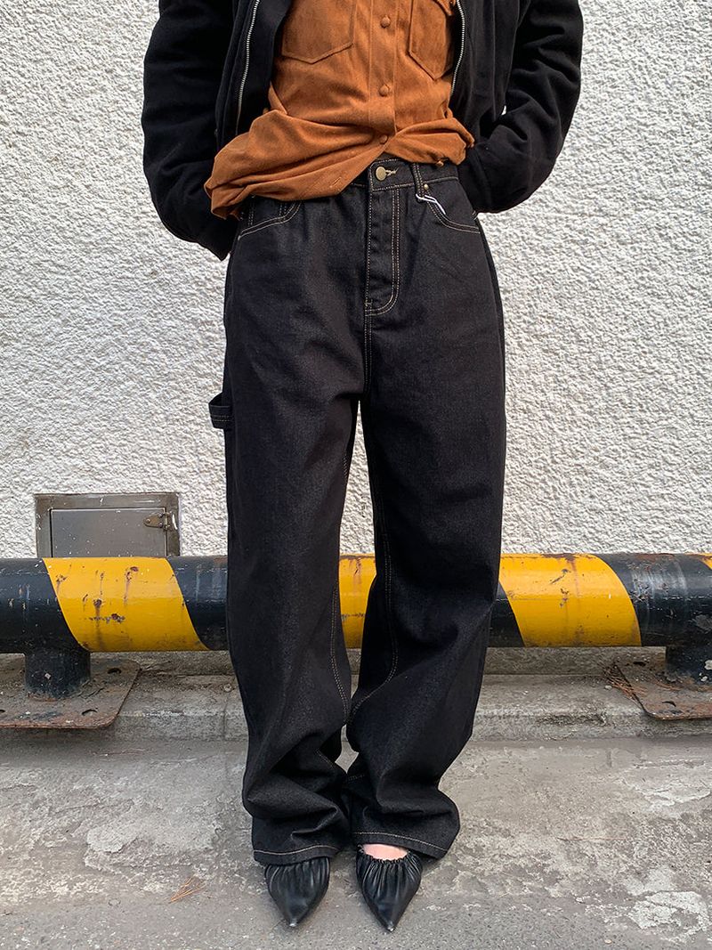 TWIST CARPENTER RAW JEANS