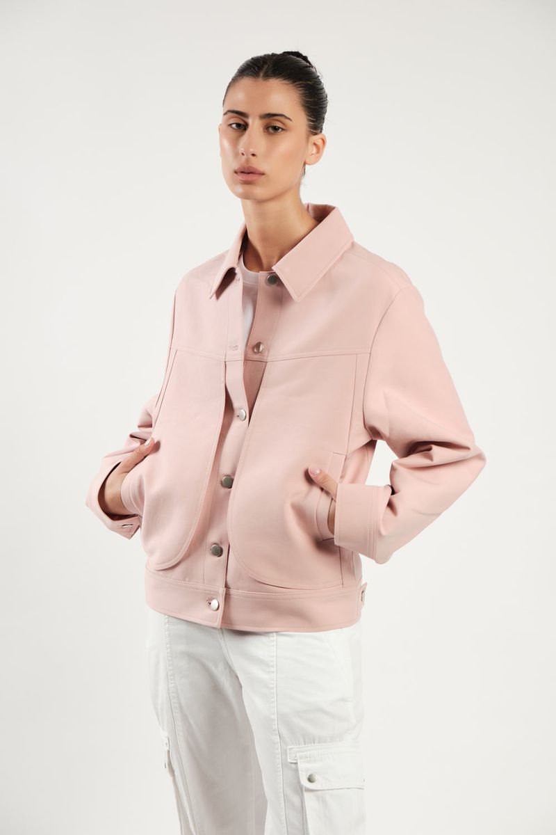 WING POCKET JACKET [PINK]