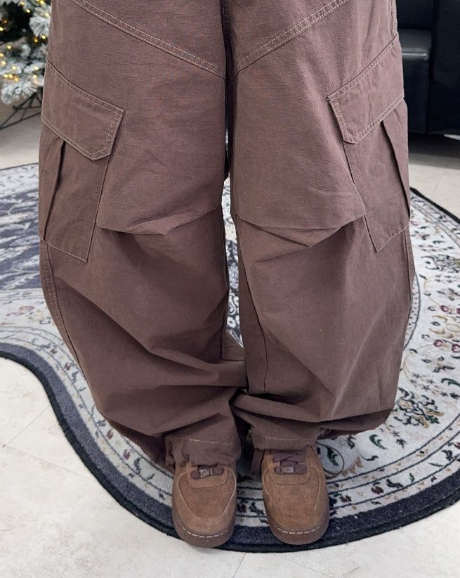 Leff Line Cargo Cotton Pants
