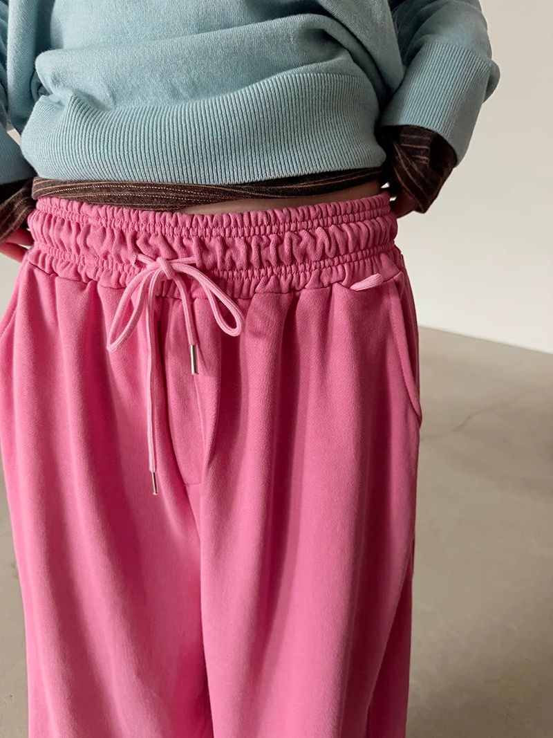 daily washing sweat pants
