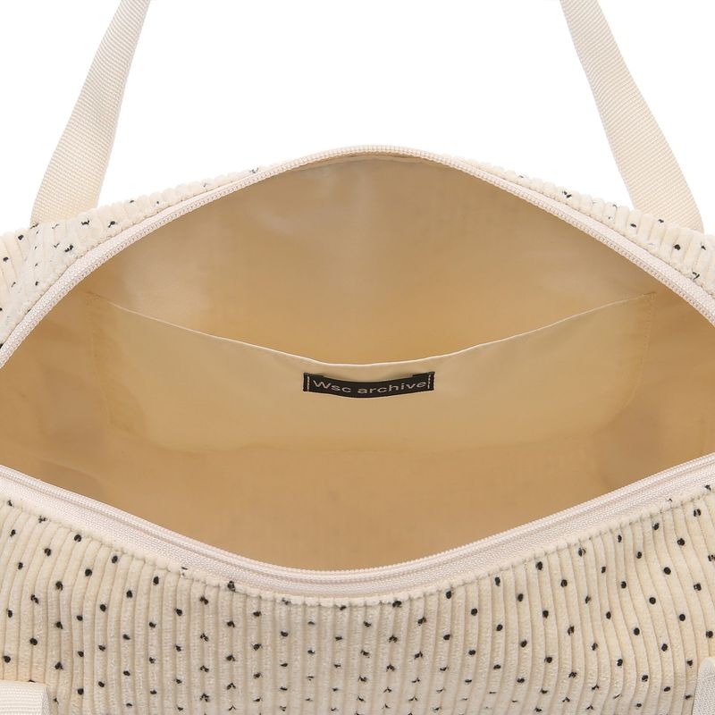 Dot barrel bag 002