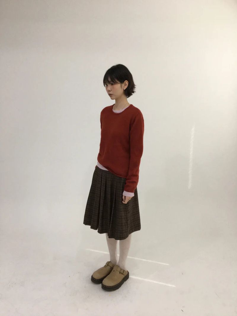 Cozing Round Knit (5color)