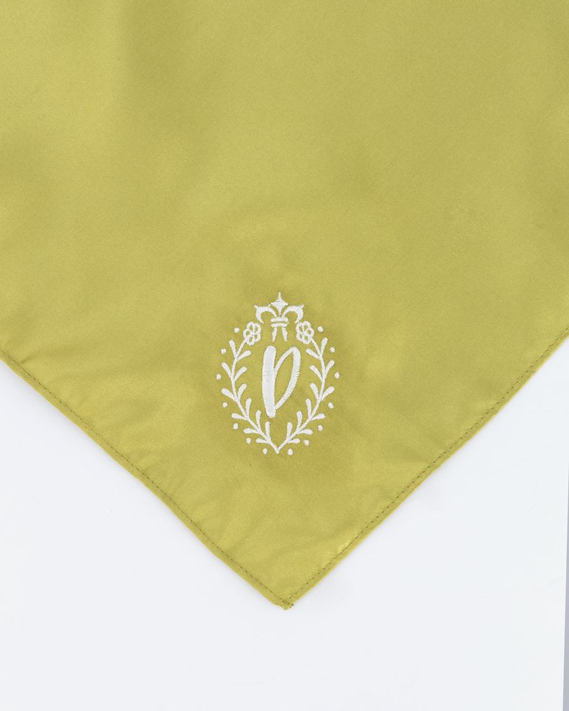 【MADE】Doyoubi Dimanche crown kerchief[Olive green]