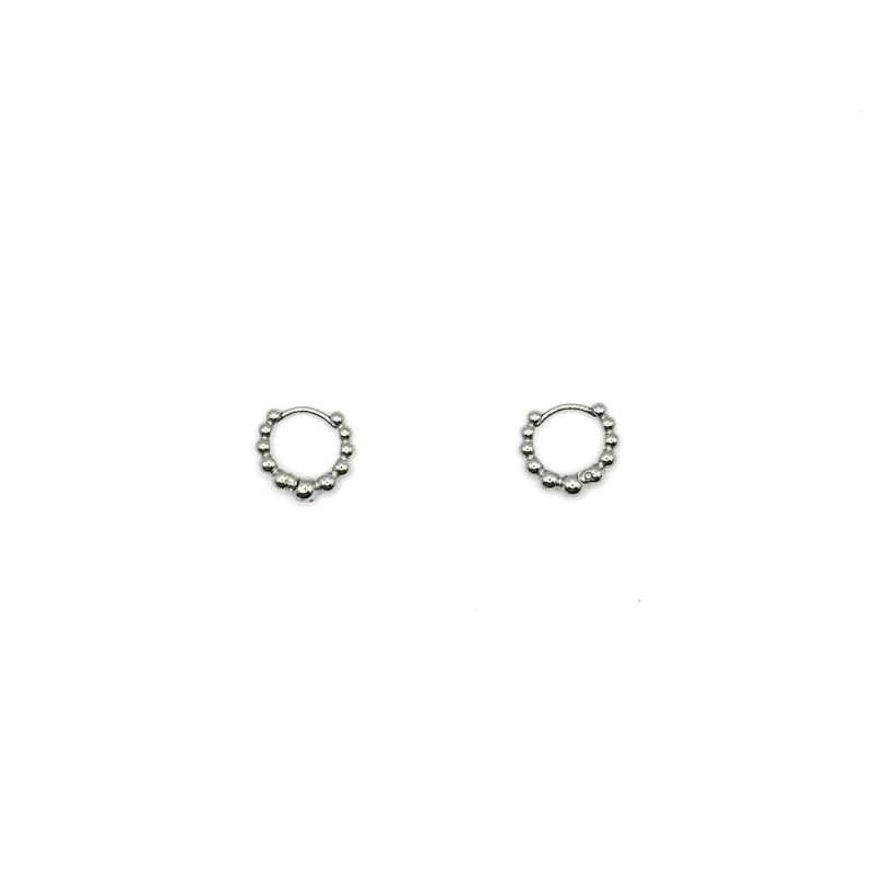 ミニボールベーシックピアス