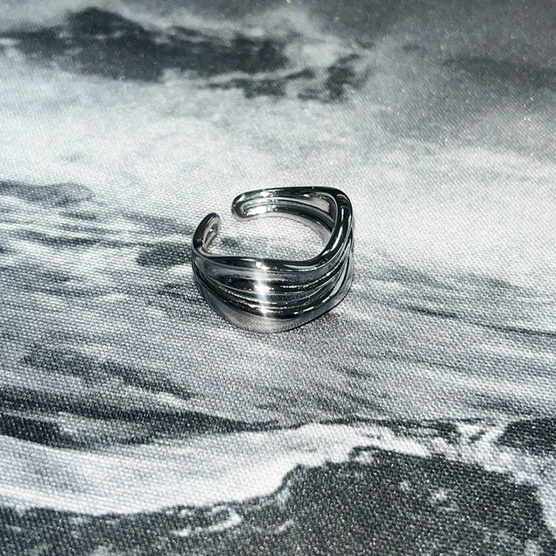 Calm Wave Ring