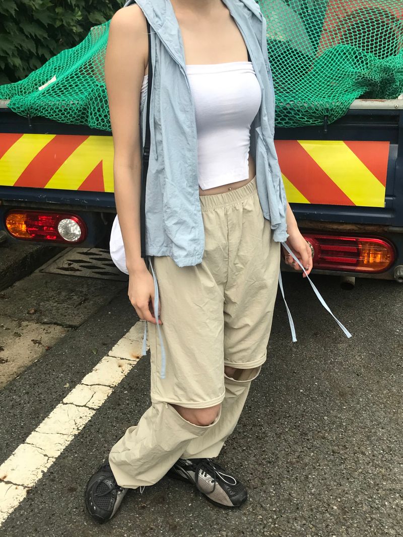 Allen nylon vest