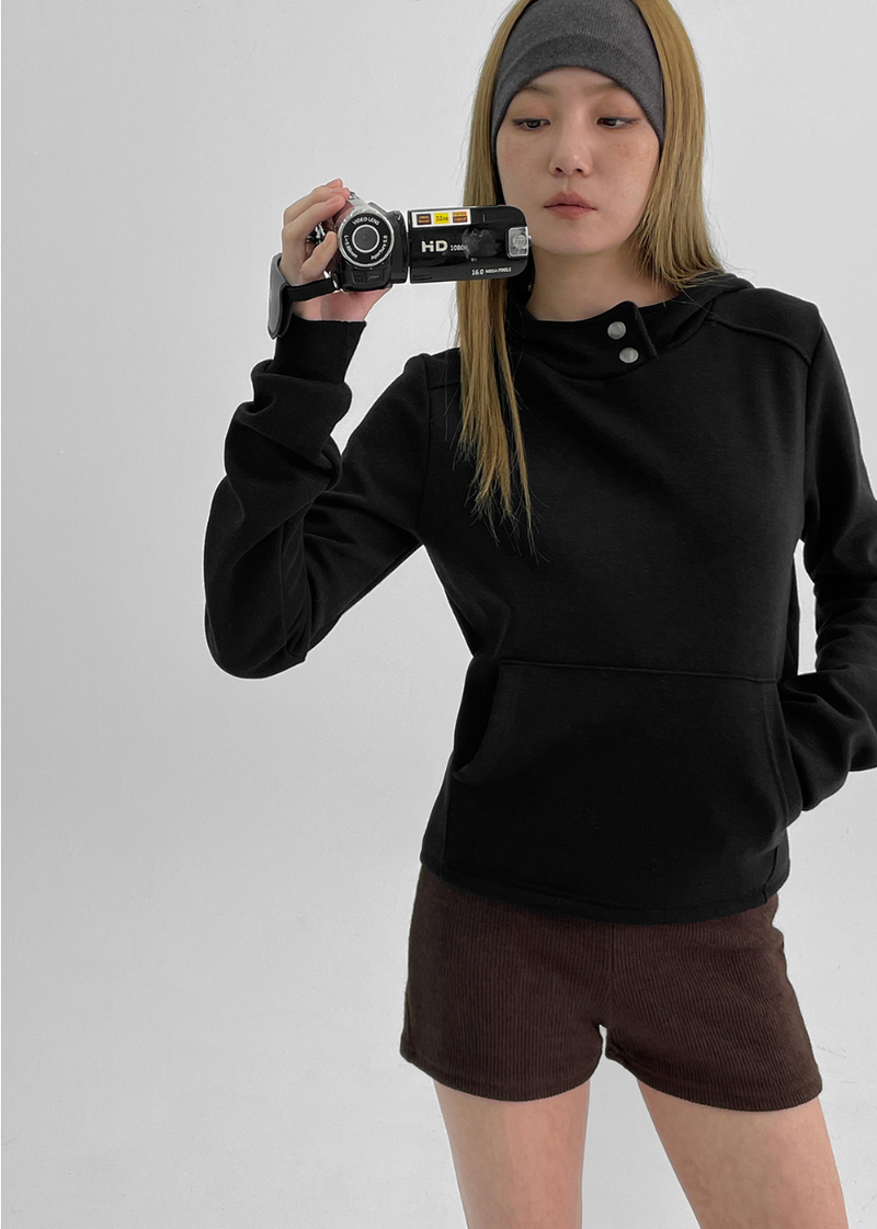 BLACKUP（ブラックアップ）の「[MADE] TENTE MINK HOODED LONG SLEEVE T-SHIRT（Tops）」