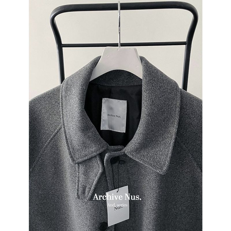 Nus. Archive S-Wool Coat