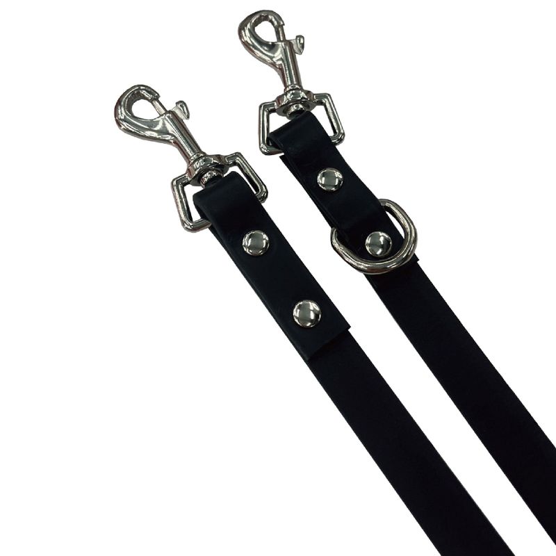 Genuine leather pet leash