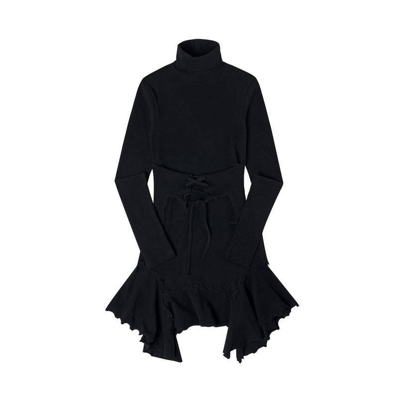 Ophelia DRESS BLACK