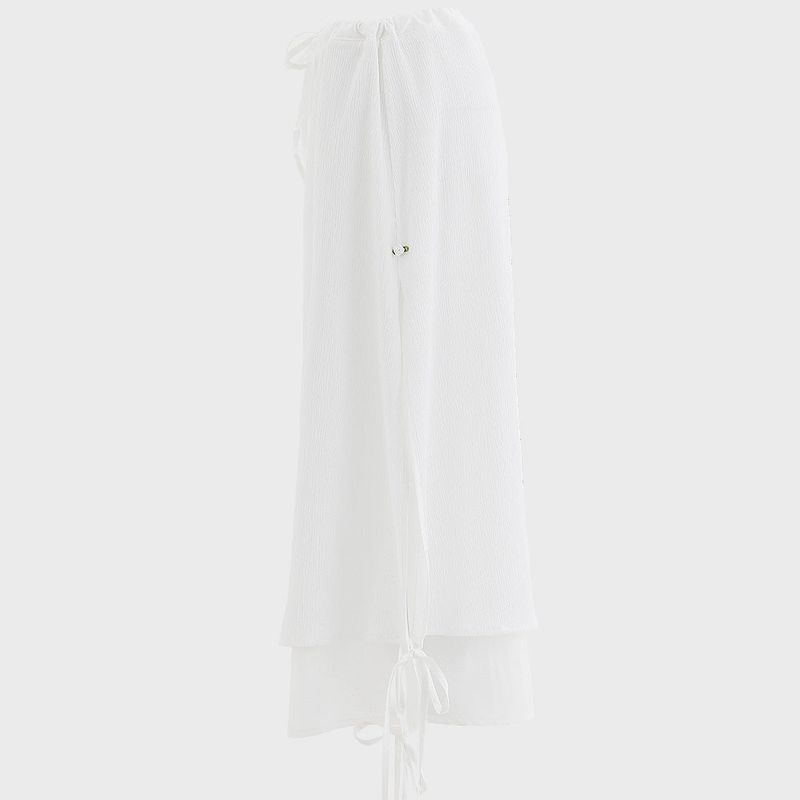 MELODY SKIRT IN WHITE