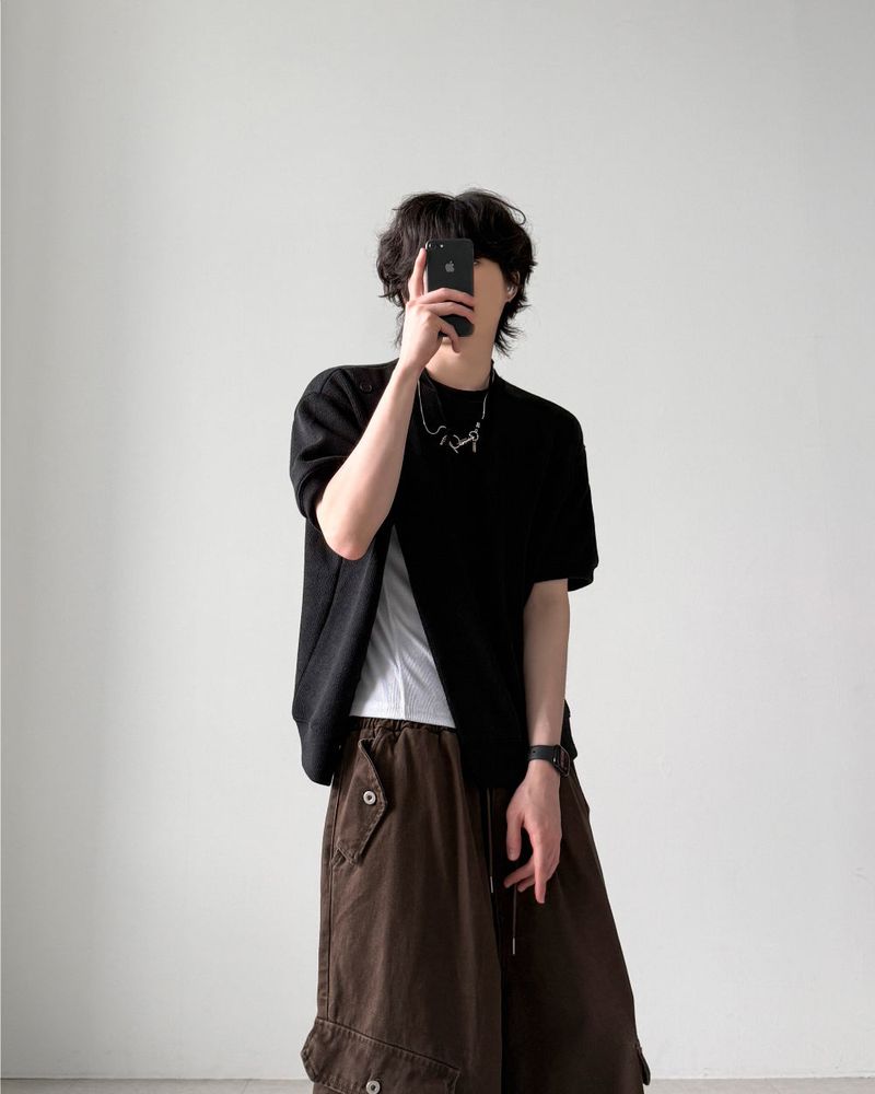 Summit Slash Half Knit