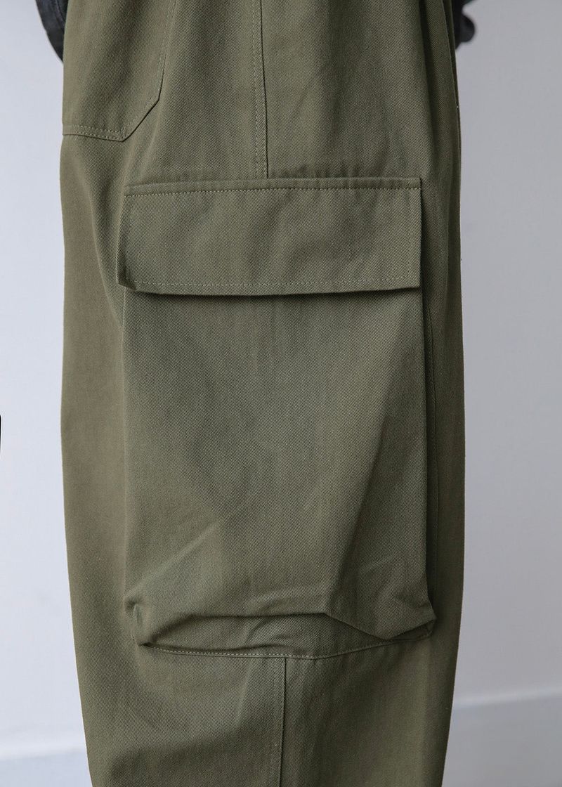 NA 3D CARGO COTTON PANTS