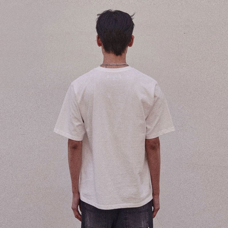 SINGING RABBIT T-SHIRT_WHITE