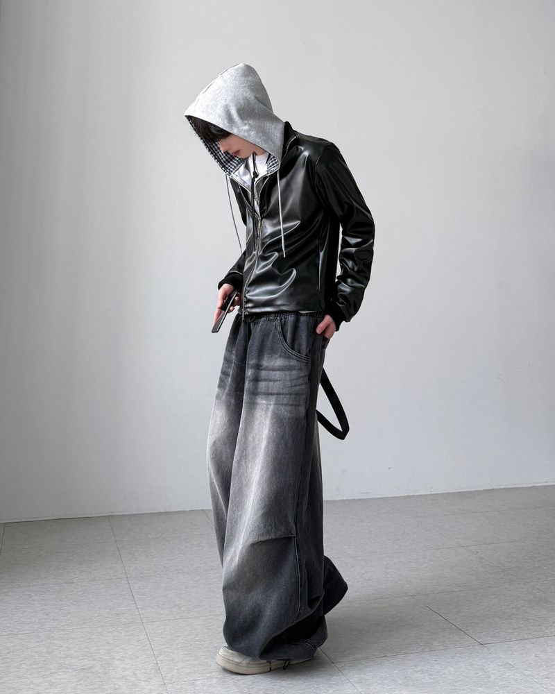 Rock Chic Slim Leather Jacket