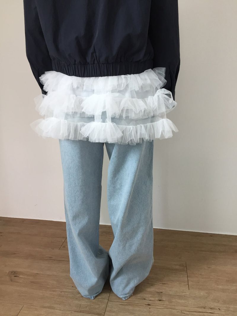 Mini Tiered Skirt (2color)
