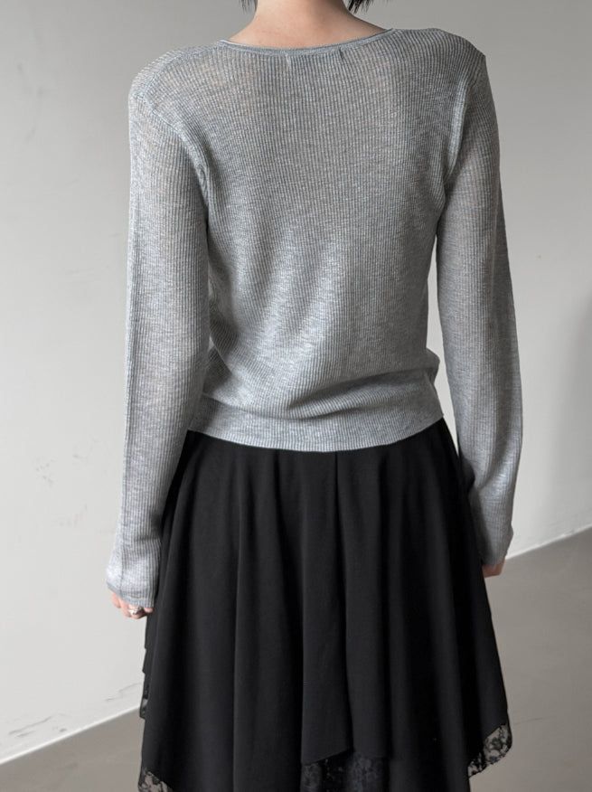 Wave Daily Knit Cardigan