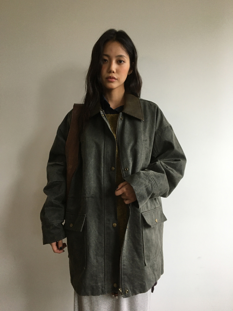 Foragers Washed Field Jacket (2color)