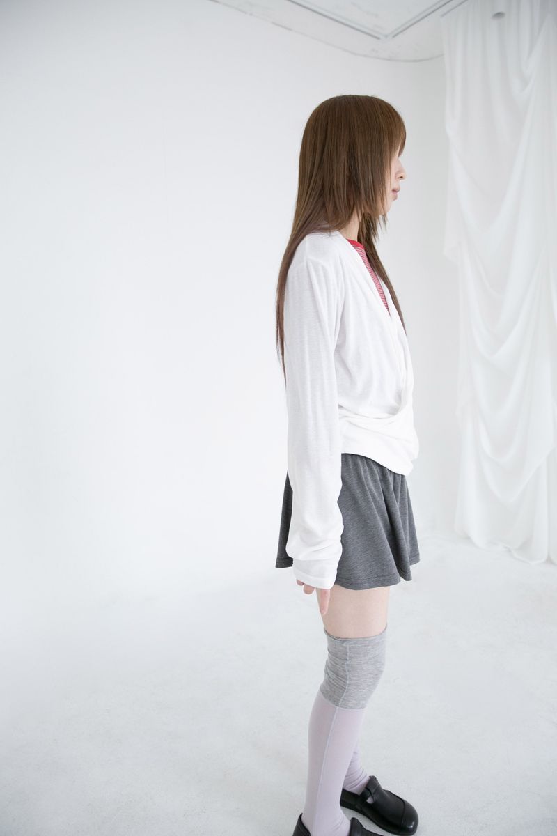 button shirring short skirt pants(2colors)