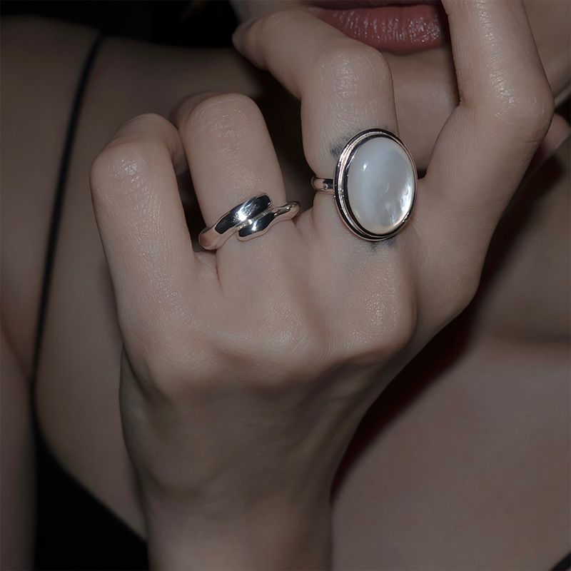 Texture layered ring