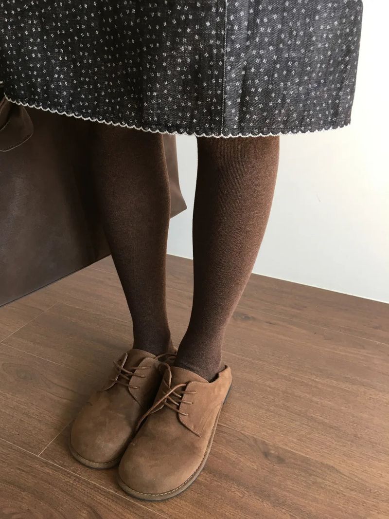 DUGGY（ダギー）の「トゥジュ ベーシック タイツ (5color)（ファッション小物）」