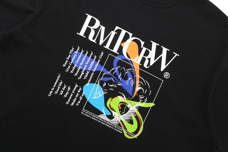 GALLERY PRINTING TEE SHIRT_BLACK