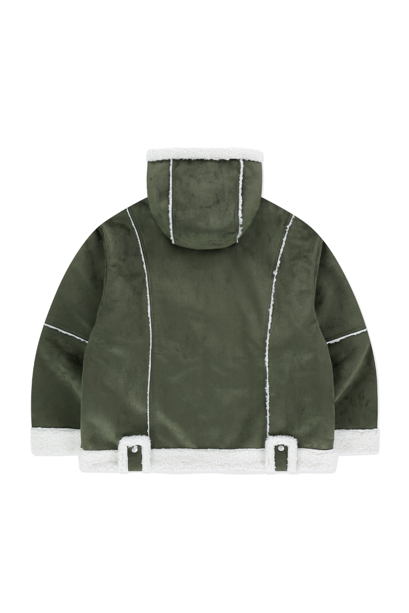 MOTORCYCLE MOUTON JACKET