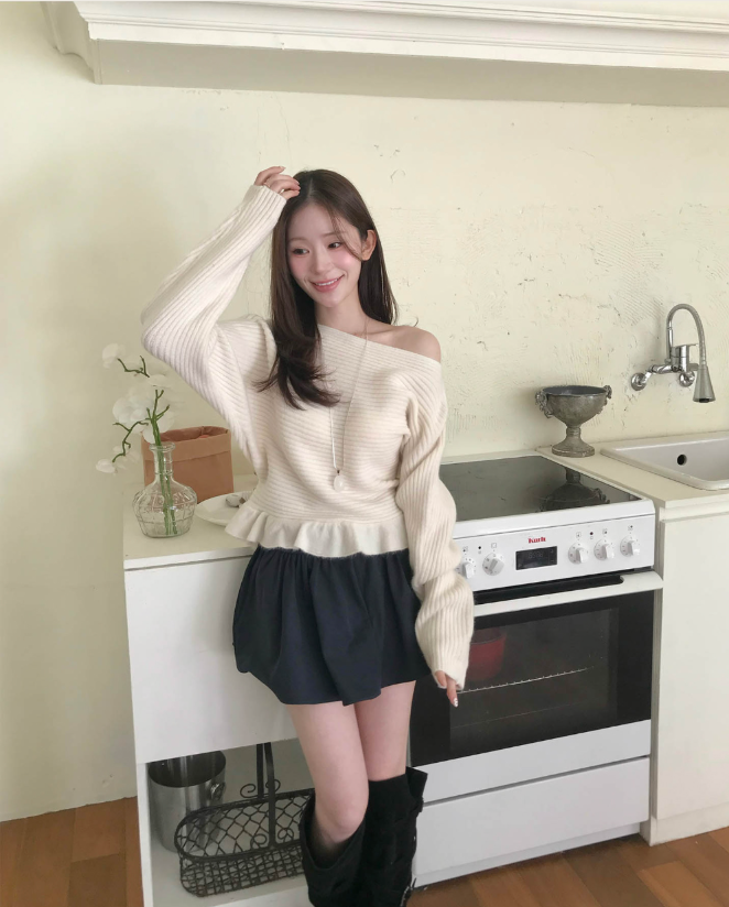 muove frill & one-off strap nt