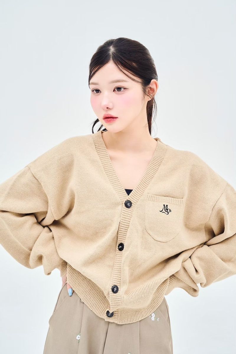pocket cardigan