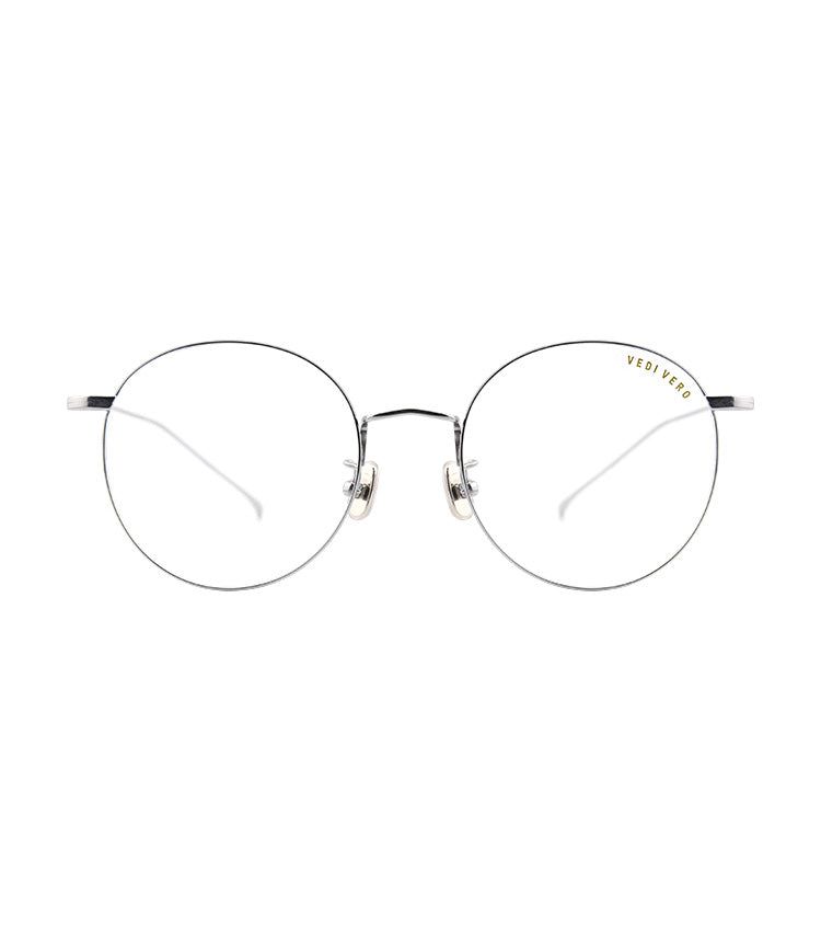 VEDI VERO（ヴェロ）の「VOE18 GLASSES / VEDI VERO GLASSES VOE18/SIV（Fashion Accessories）」